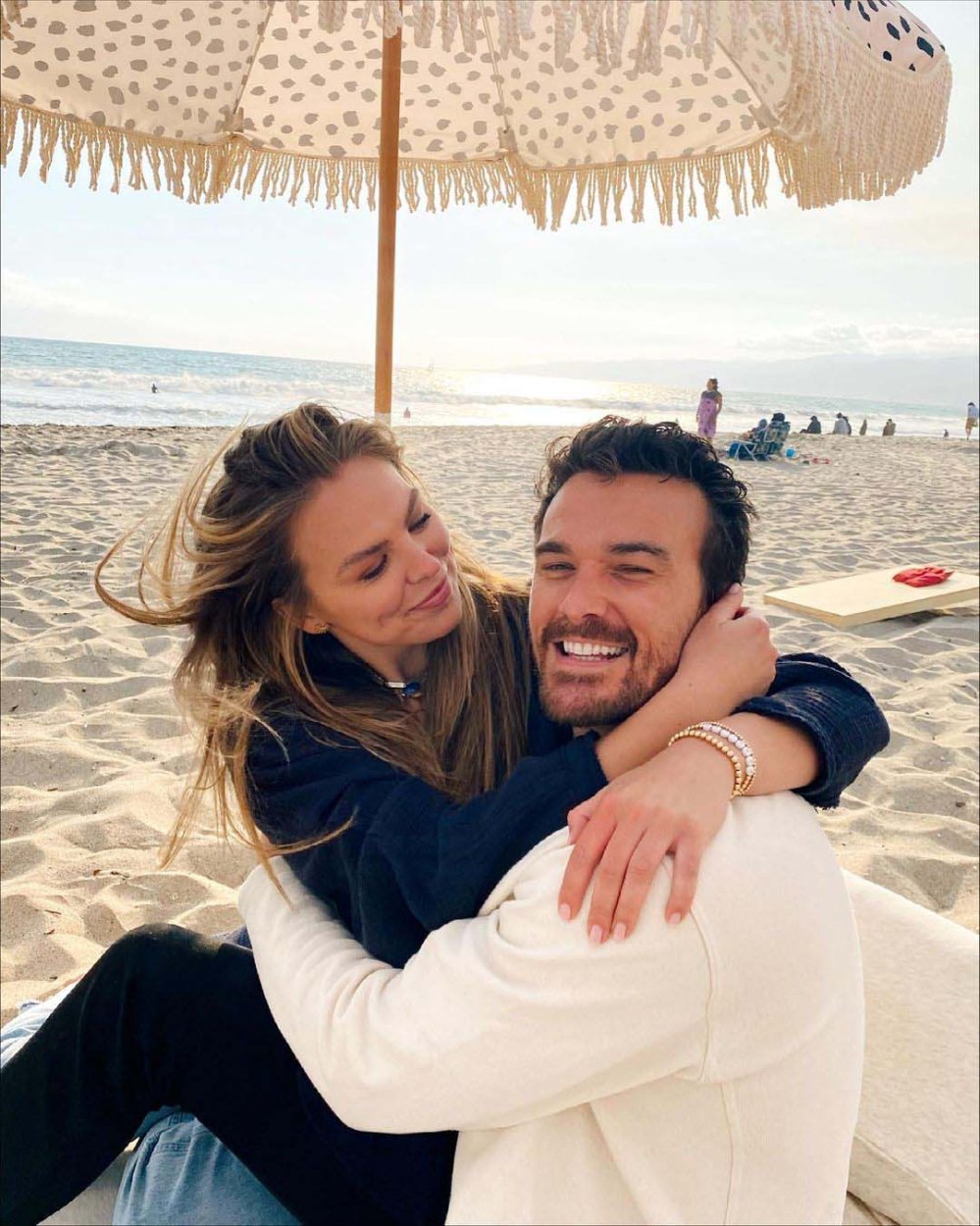 Hannah Brown Reveals What Boyfriend Adam Woolard Thinks Candid Book