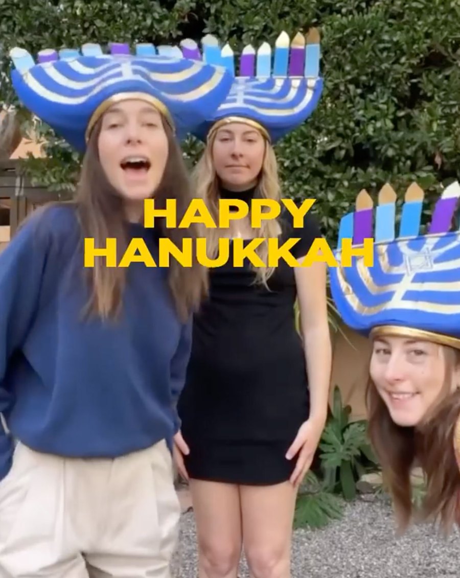 Hanukkah 2021 Andy Cohen Mayim Bialik and More Celebrate