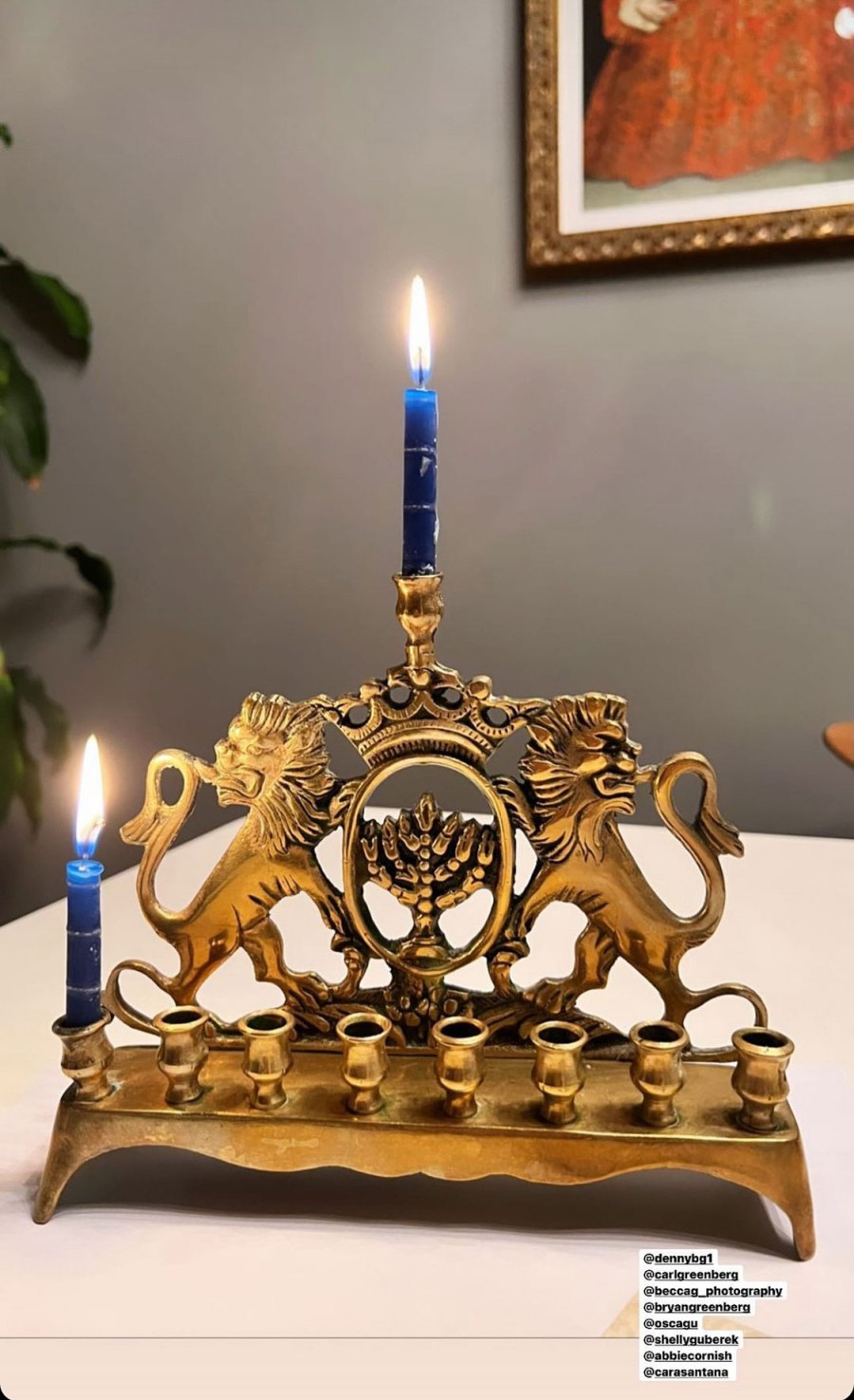 Hanukkah 2021 Andy Cohen Mayim Bialik and More Celebrate