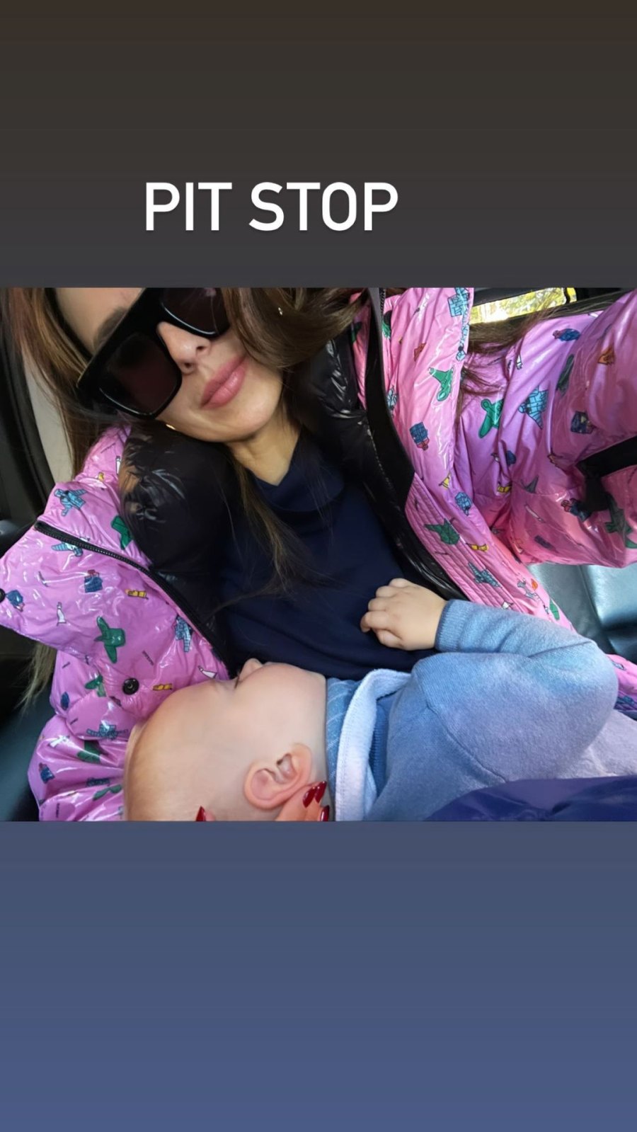 Hilaria Baldwin Shares Nursing Pics