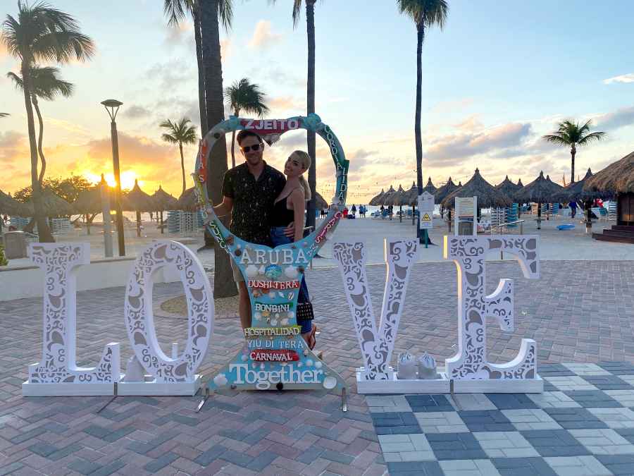 Inside 'Ginny & Georgia' Star Brianne Howey's Romantic Honeymoon in Aruba With Matt Ziering