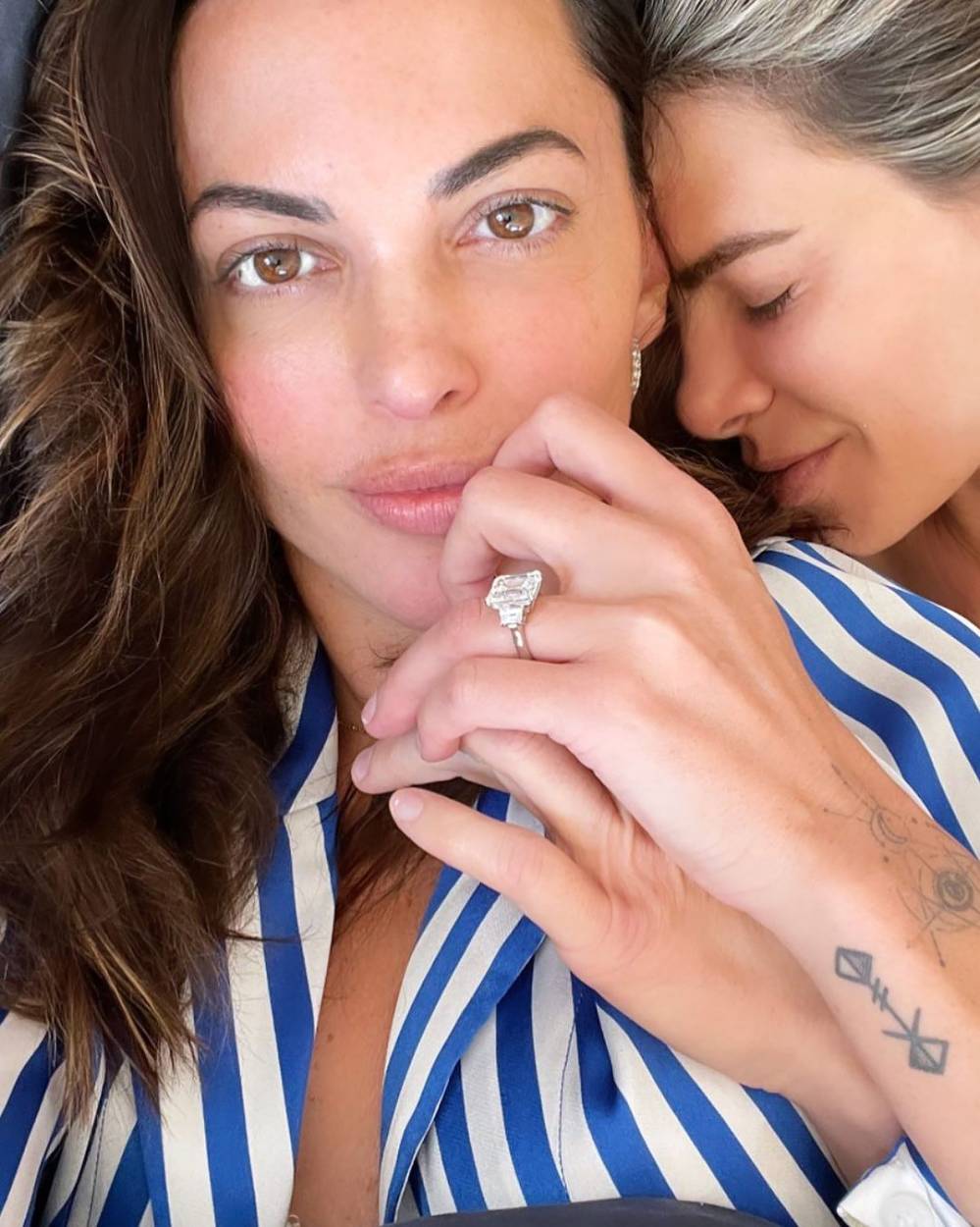 Jillian Michaels Is Engaged to Girlfriend DeShanna Marie Minuto: 'She Said Yes!'