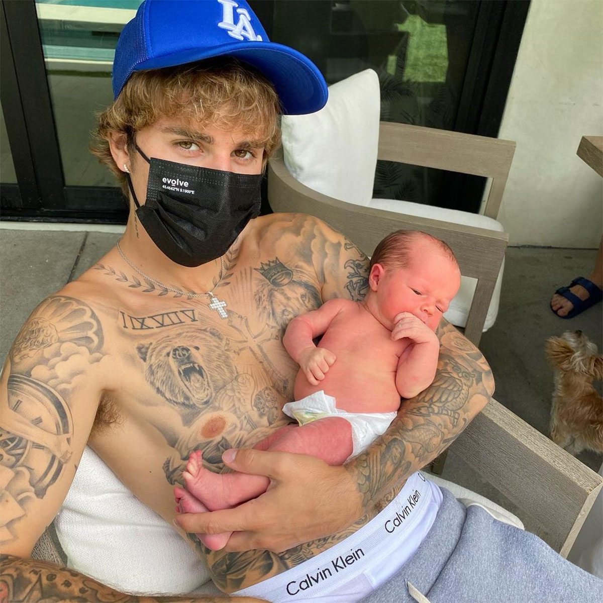 Justin Bieber Evolve Mask