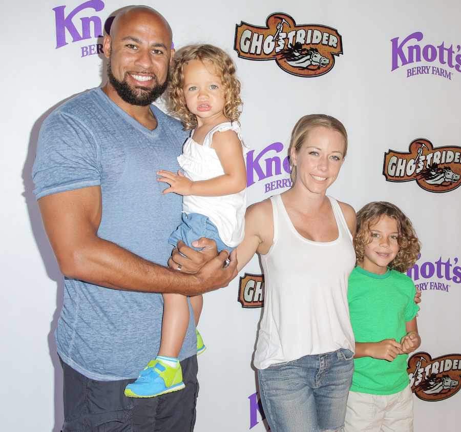 Kendra Wilkinson Hank Baskett Best Coparenting Moments Over Years