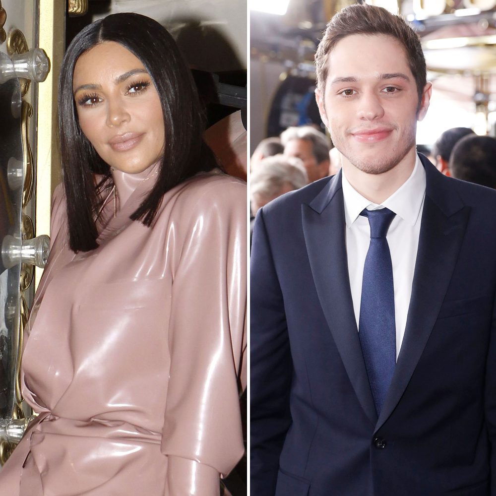 Kim Kardashian Is Falling Pete Davidson Wants See What Happens