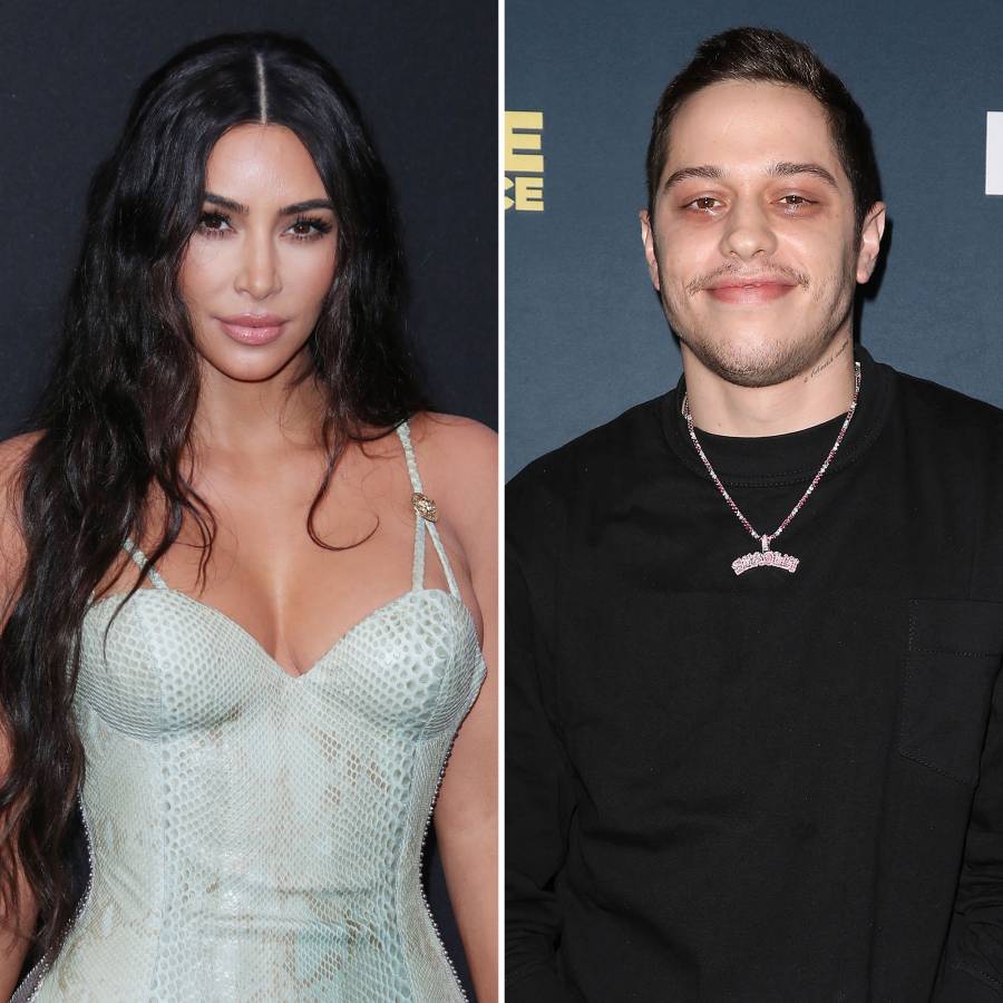 Kim Kardashian Pete Davidson Are Just Friends