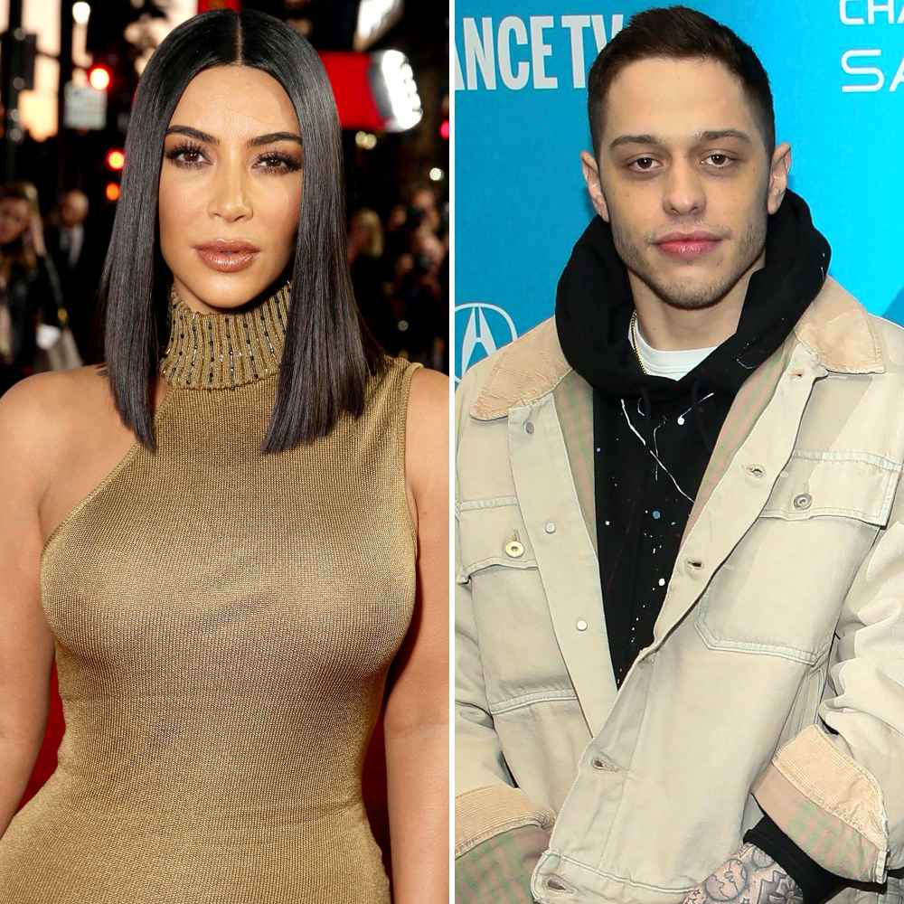 Kim Kardashian and Pete Davidson Enjoyed Private Dinner Amid Romance Rumors