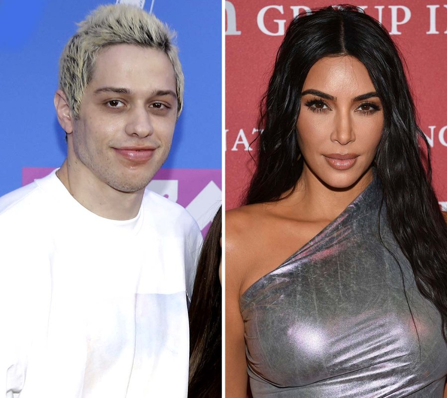 Kim Kardashian Pete Davidsons Romance