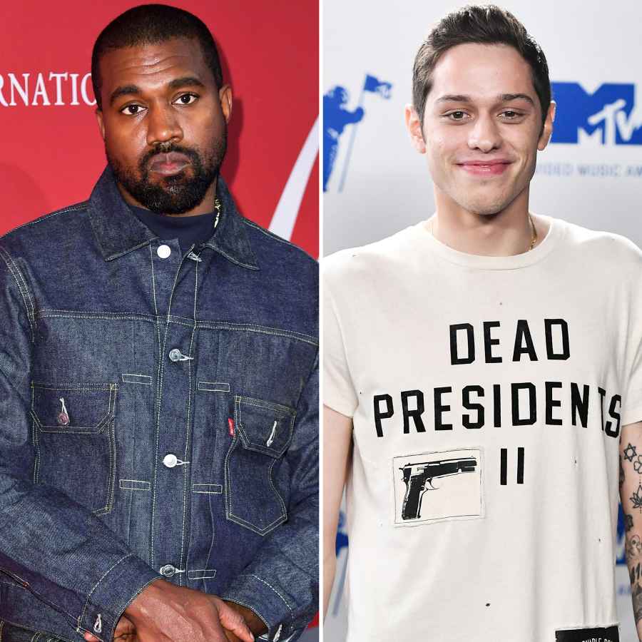 Kimye Ups Downs Update Pete Davidson