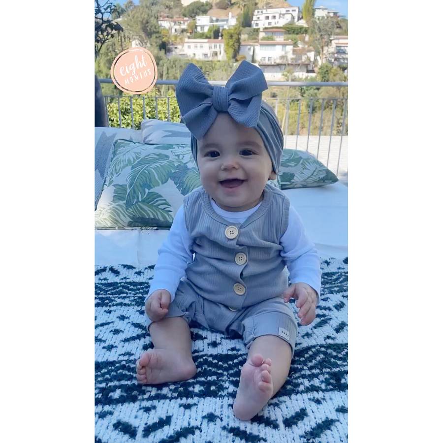 Lala Kent Randall Emmett Celebrate Ocean 8 Month Birthday Separately Video