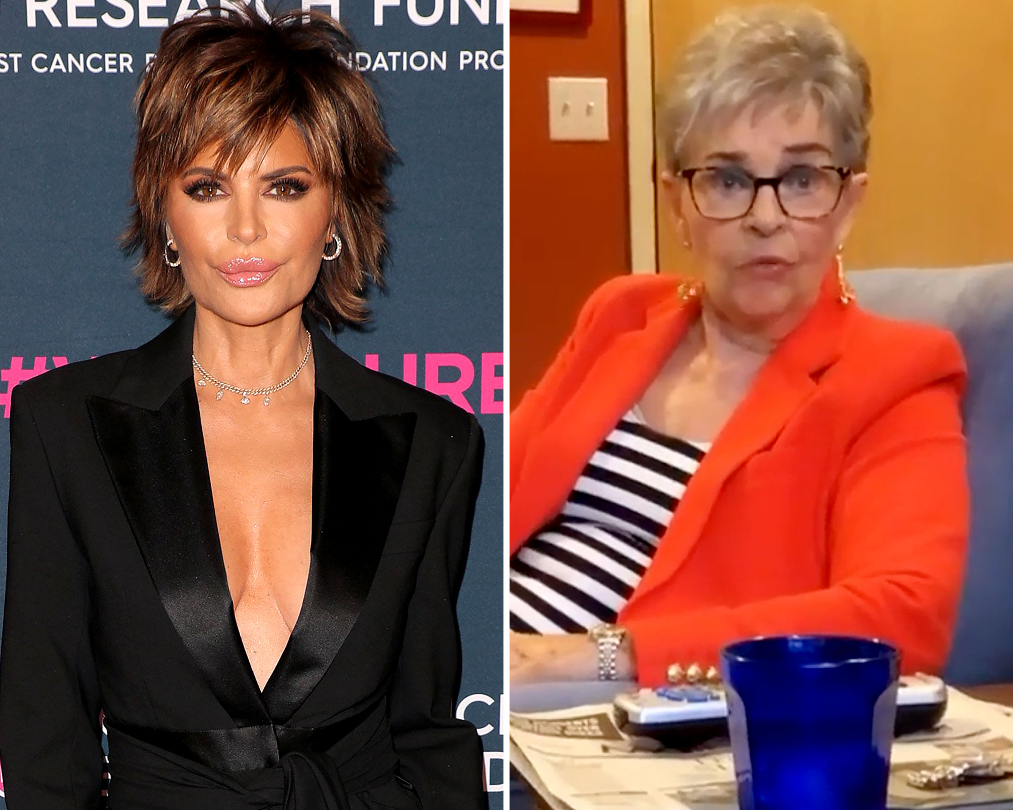 Lisa Rinna's Mom Lois Dies Following Second Stroke
