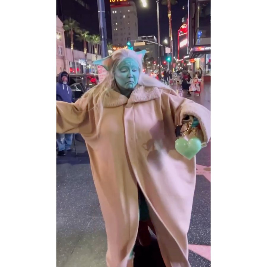 Lizzo Looks Completely Unrecognizable Star Wars Halloween Makeup