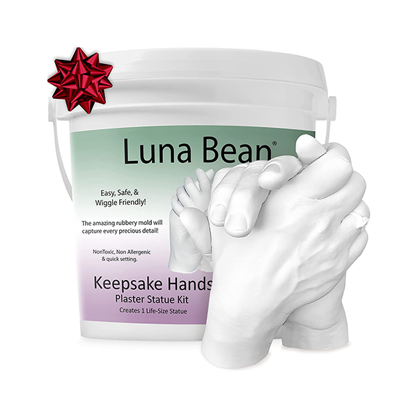 Luna Bean Keepsake Hands Casting Kit