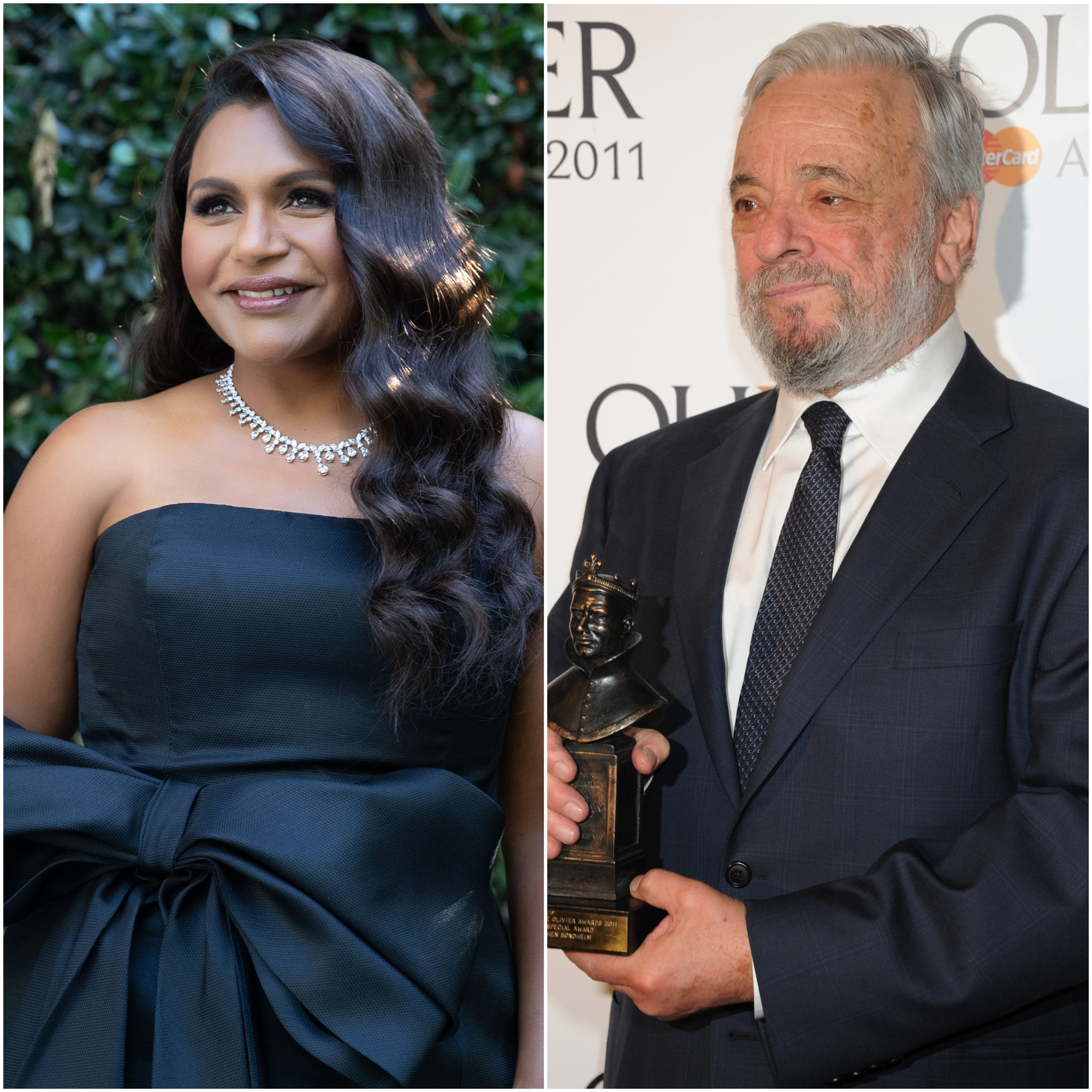 Mindy Kaling Honors Stephen Sondheim