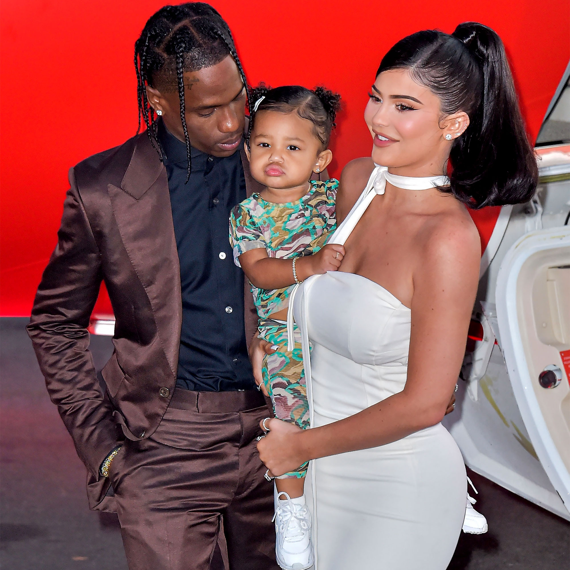 OMG! Travis Scott Buys Kylie Jenner and Stormi Matching Diamond Rings