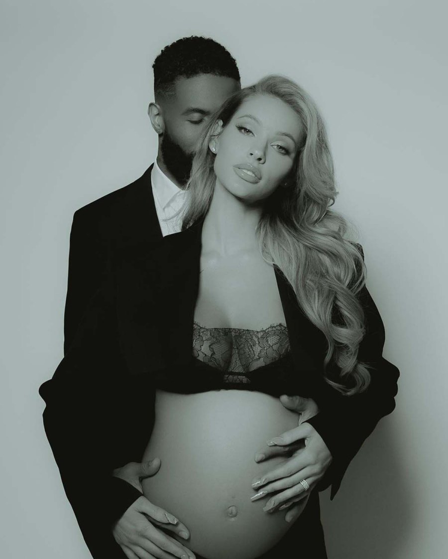 Odell Beckham Jrs GF Lauren Is Pregnant