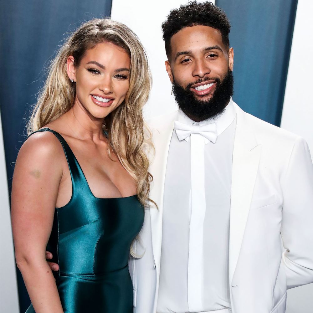 Odell Beckham Jr.’s Girlfriend Lauren Wood Is Pregnant With Their 1st Child