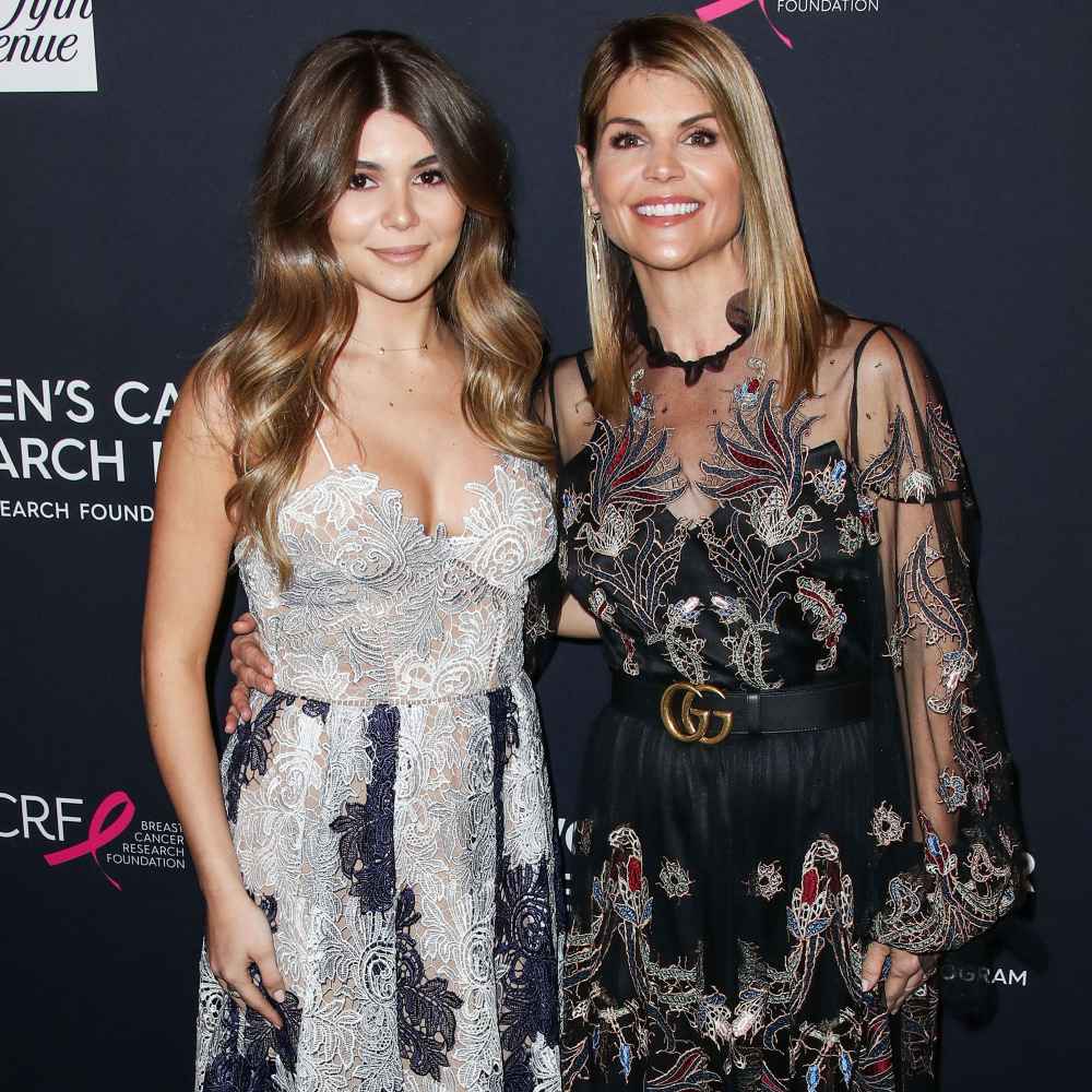 Olivia Jade Details How Admissions Scandal Affected Mom Lori Loughlin