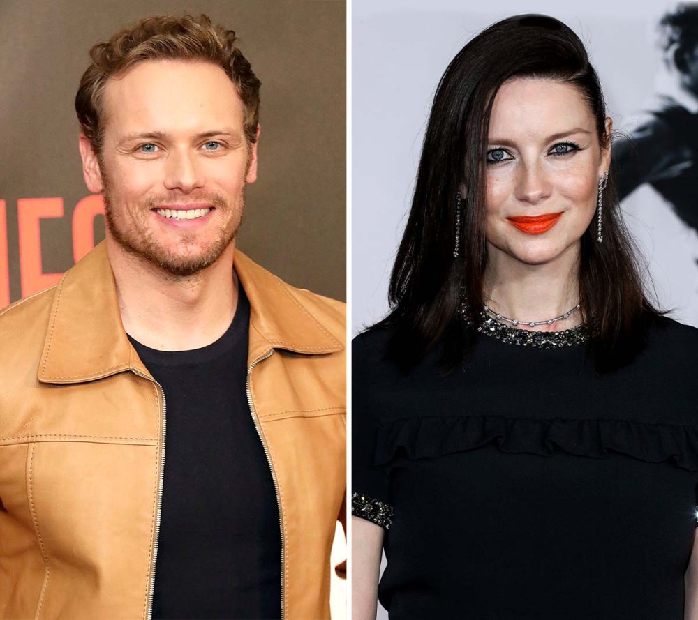 Outlander Casts Dating History Sam Heughan Caitriona Balfe More