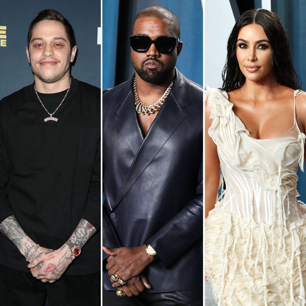 Pete Davidson’s Ups and Downs With Kanye West, Kardashian-Jenner Family