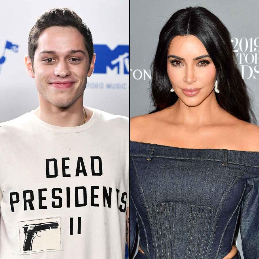 Kim Kardashian and Pete Davidson Rumored Romance Everything We Know