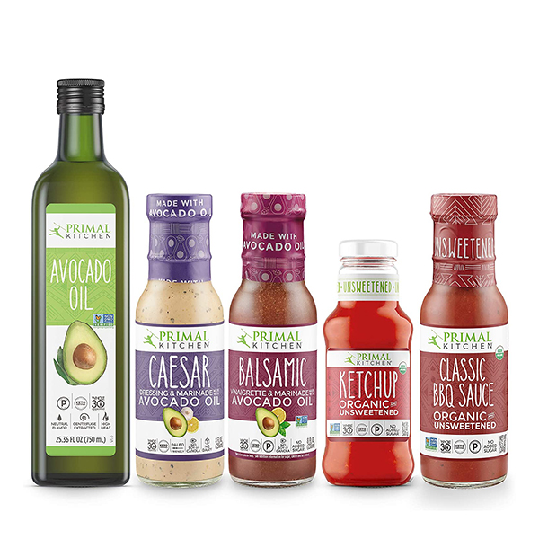 Primal Kitchen Whole 30 Dressing & Sauce Essential Kit