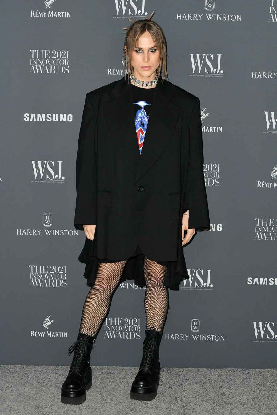 See What Stars Wore WSJ Magazine 2021 Innovator Awards Tommy Dorfman