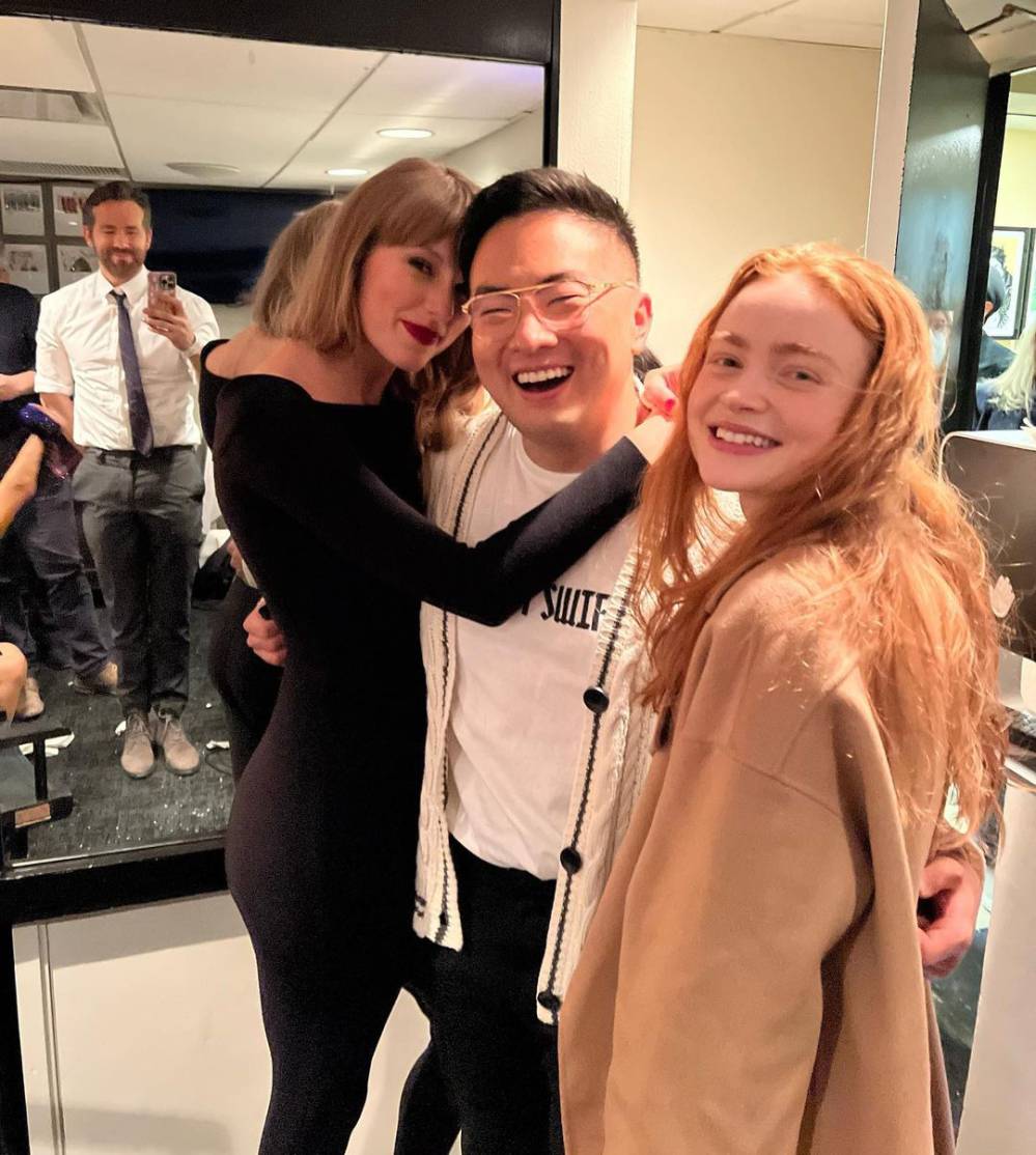 Squad Goals! Selena Gomez and Sadie Sink Sweetly Support Taylor Swift Backstage at ‘SNL’