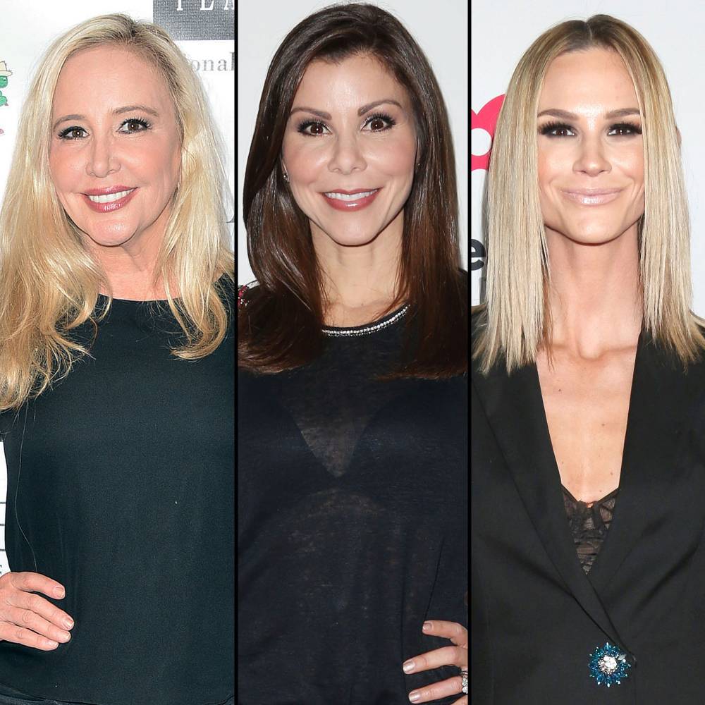 Shannon Heather How RHOC Cast Reacted Meghan Surprise Wedding