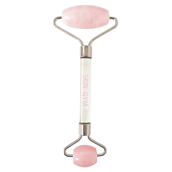 Skin Gym Rose Quartz Crystal Facial Roller