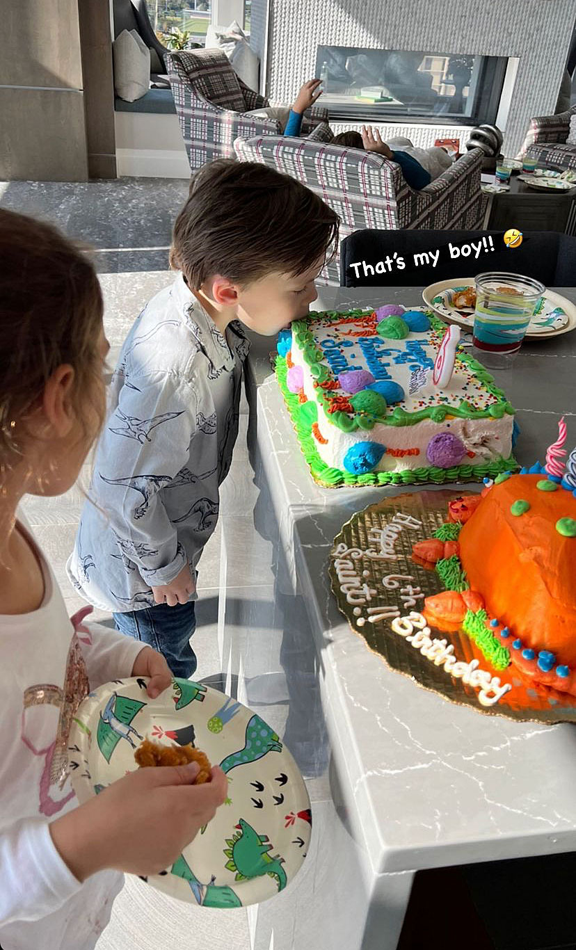 Southern Charm’s Kathryn Dennis and Thomas Ravenel Reunite for Son Saint’s 6th Birthday