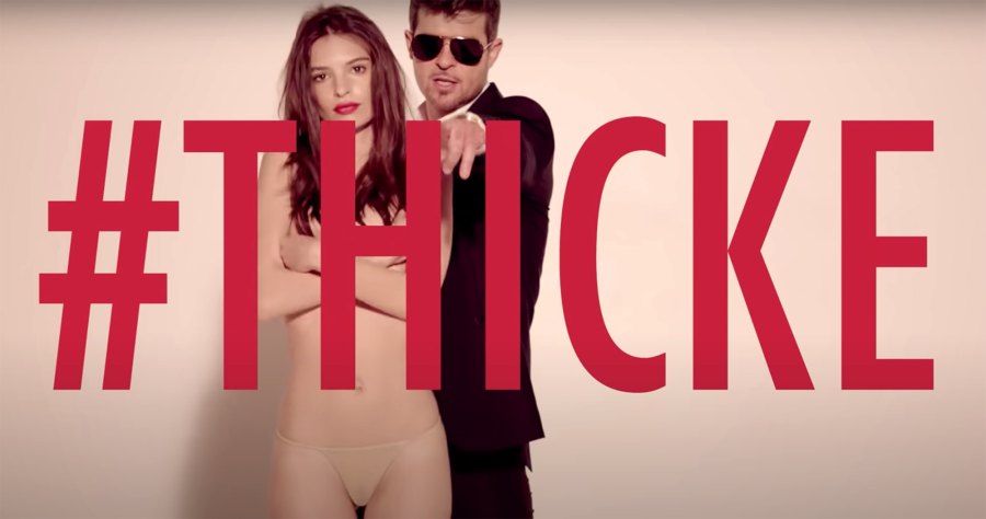 Speak Out About Robin Thicke Emily Ratajkowski New Book