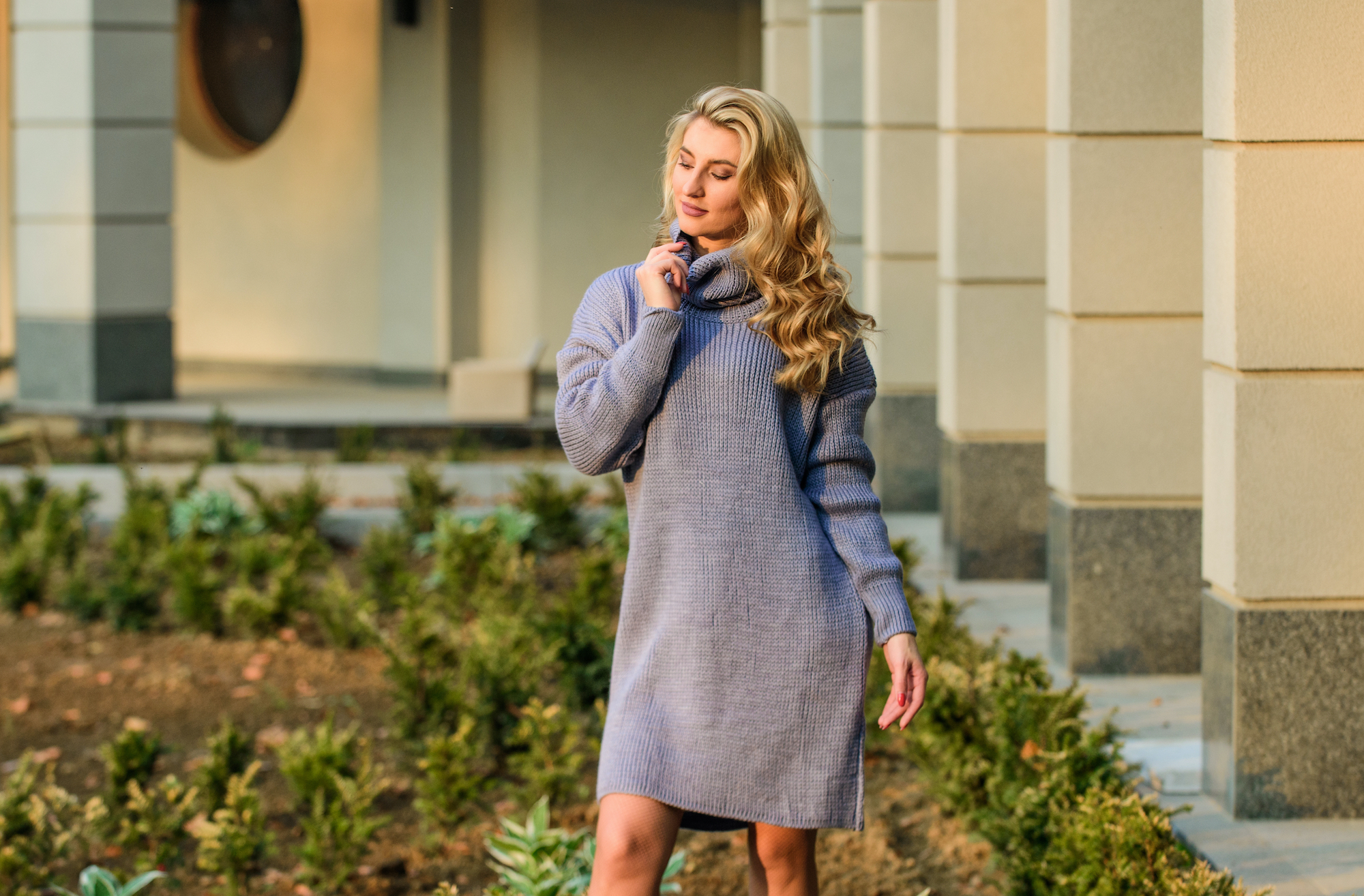 Sweater-Dress