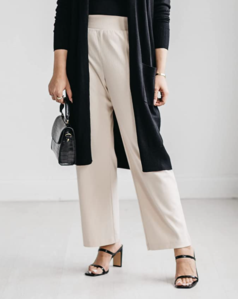 The Drop Women's Sandstorm Ribbed Pants by @ashleyrobertson