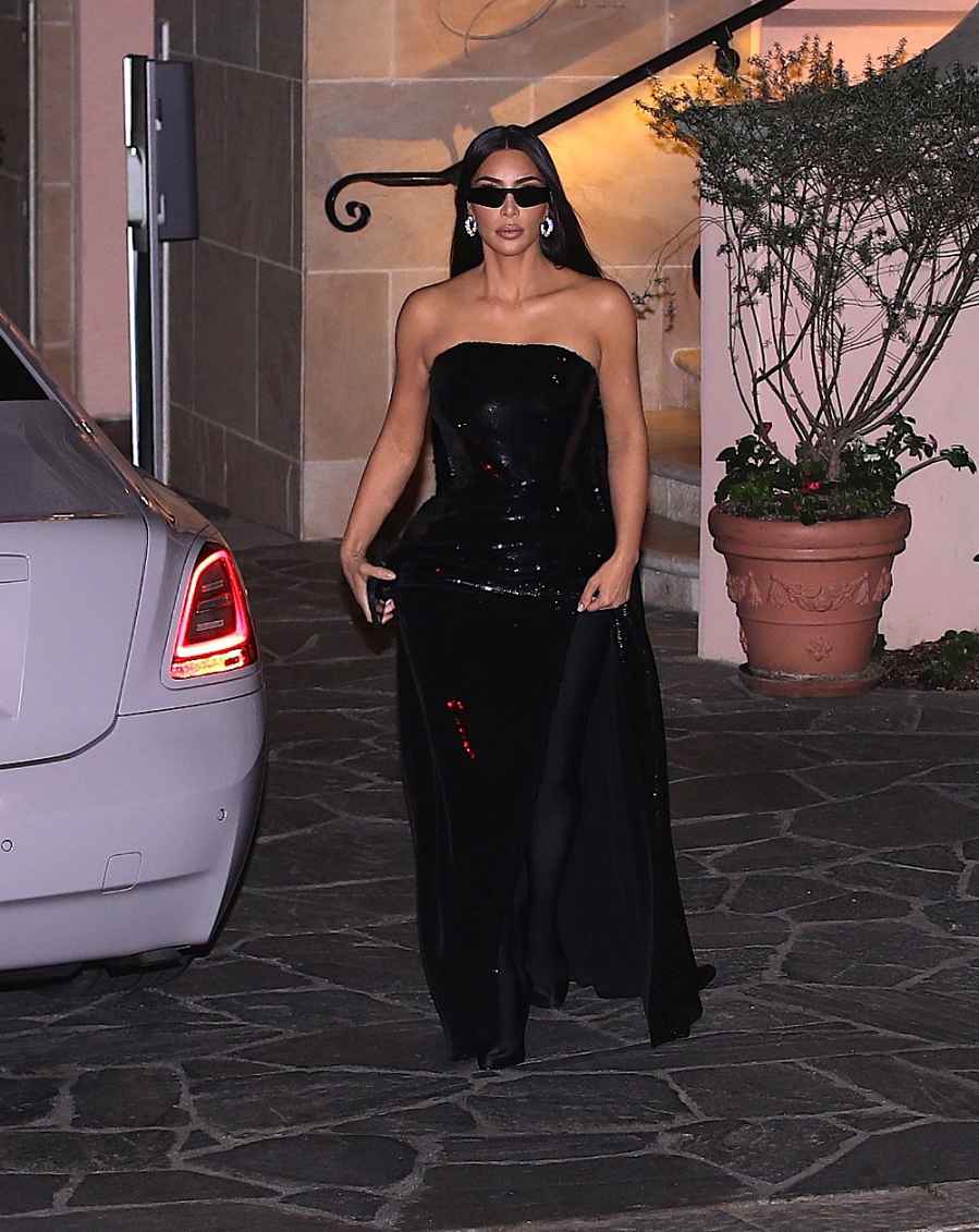 The Kardashian Jenner Sisters Are Seriously Stylish Wedding Guests