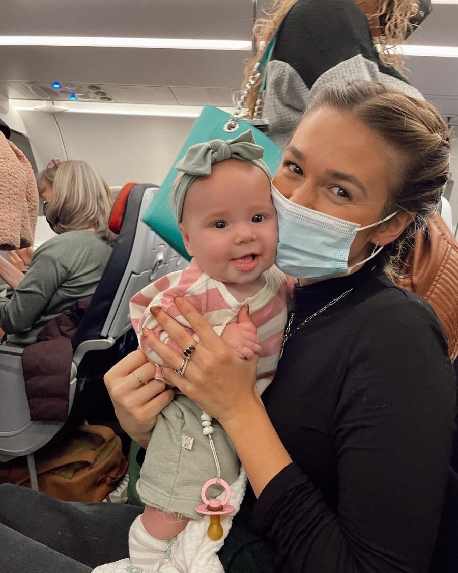 Tiny Traveler! See Sadie Robertson and Daughter Honey’s Sweetest Pics