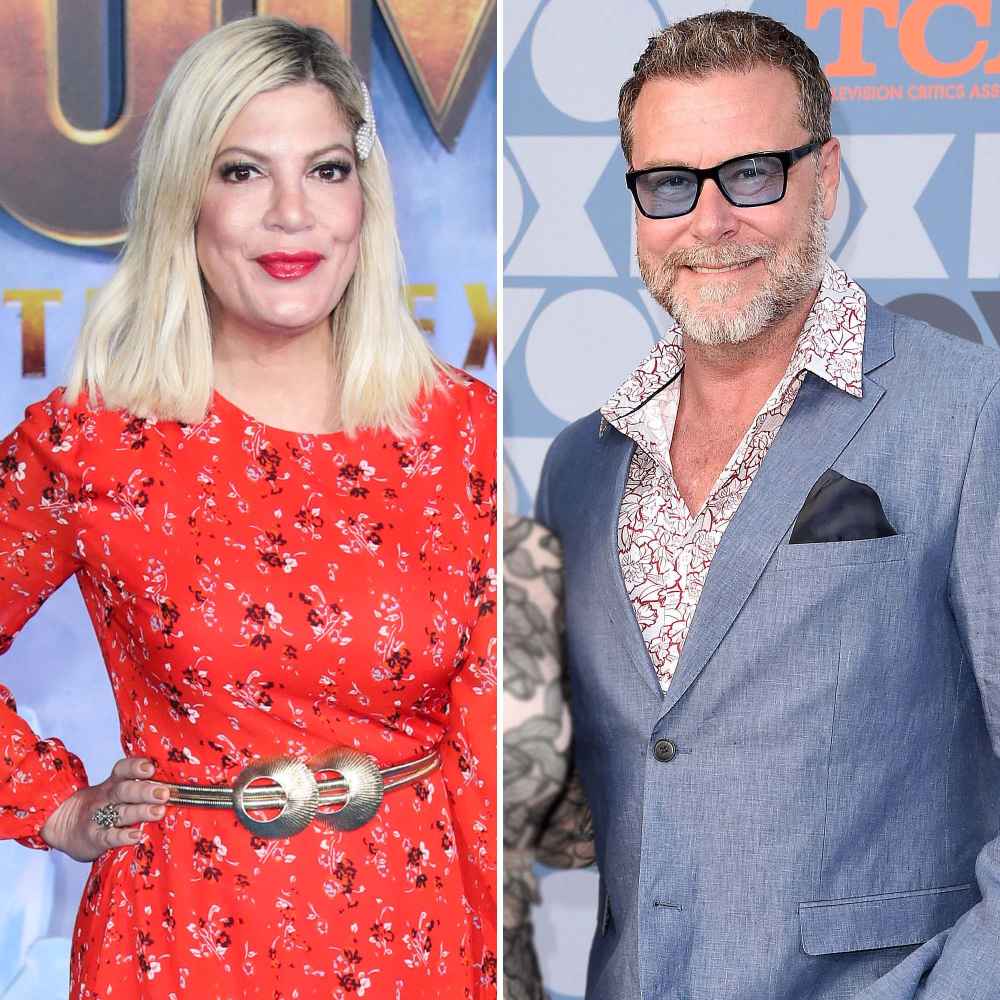 Tori Spelling Suggests Never Look Back Amid Dean McDermott Split Rumors