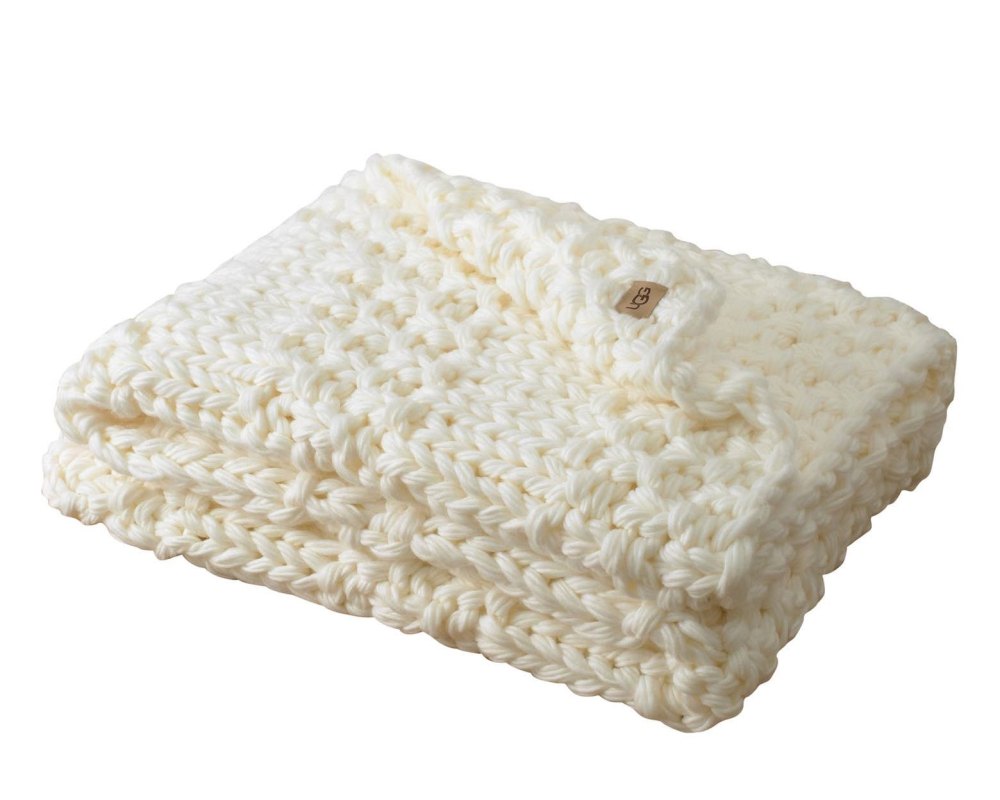 UGG Hava Knit Throw Blanket