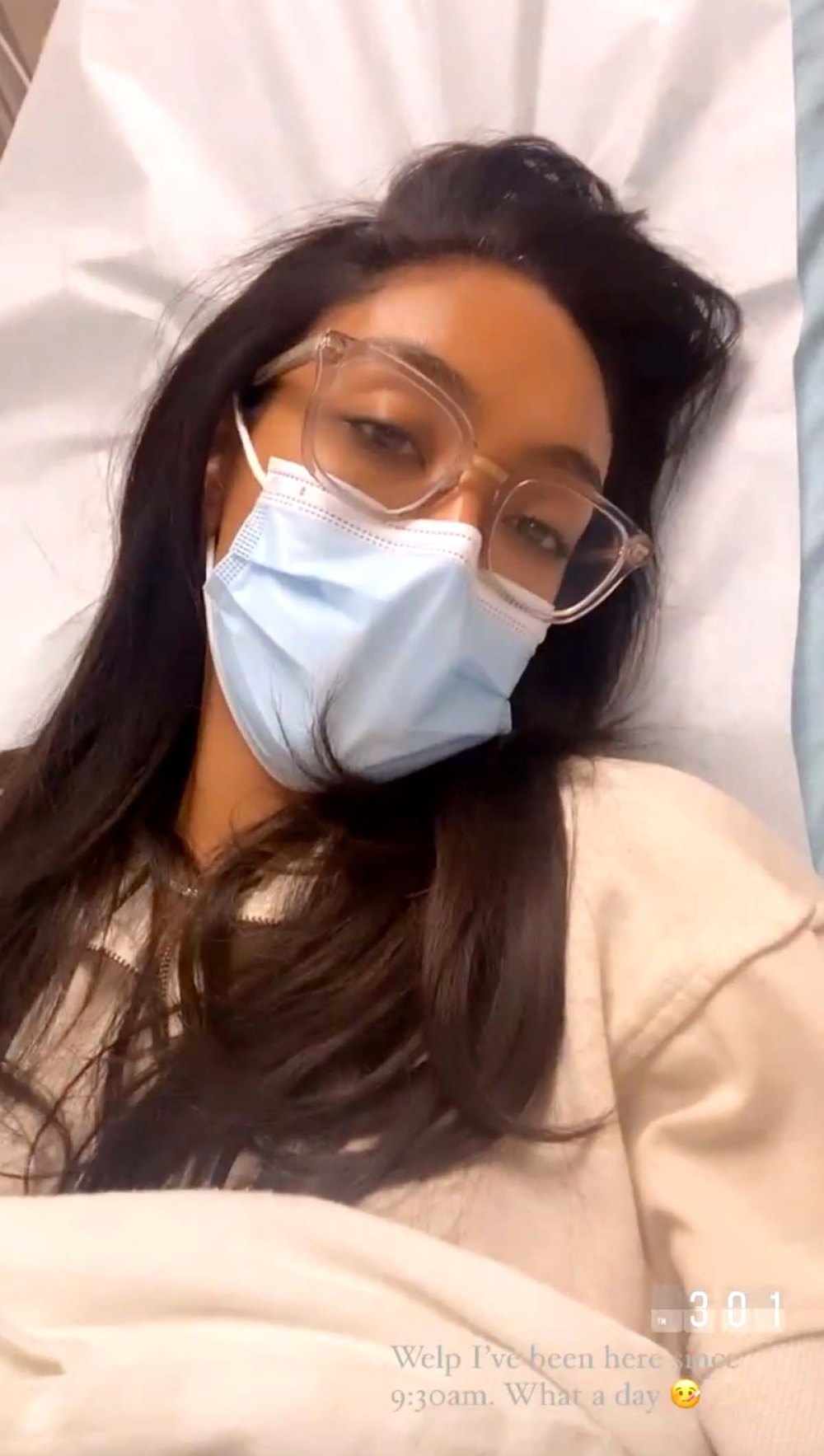 What Day Bachelorettes Tayshia Adams Hospitalized After NYC Marathon