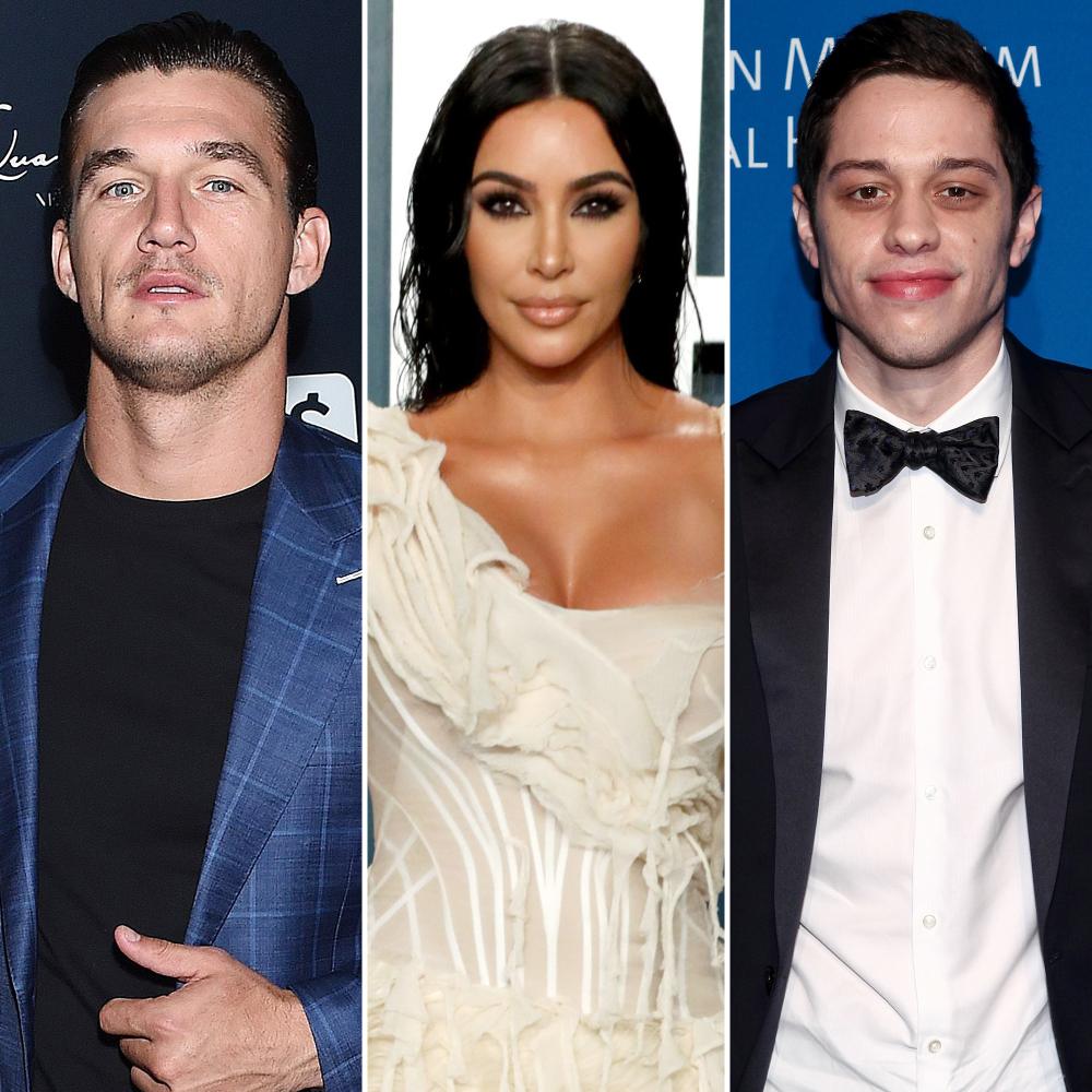 Why Tyler Cameron Ships Kim Kardashian Pete Davidson After SNL Cameo