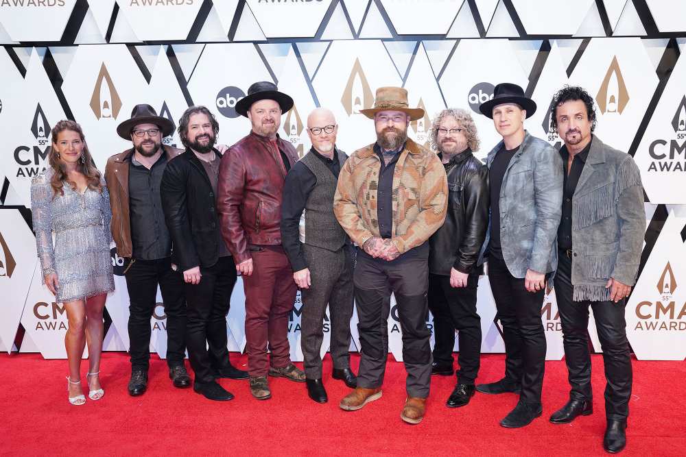 Zac Brown Band 2021 CMAs