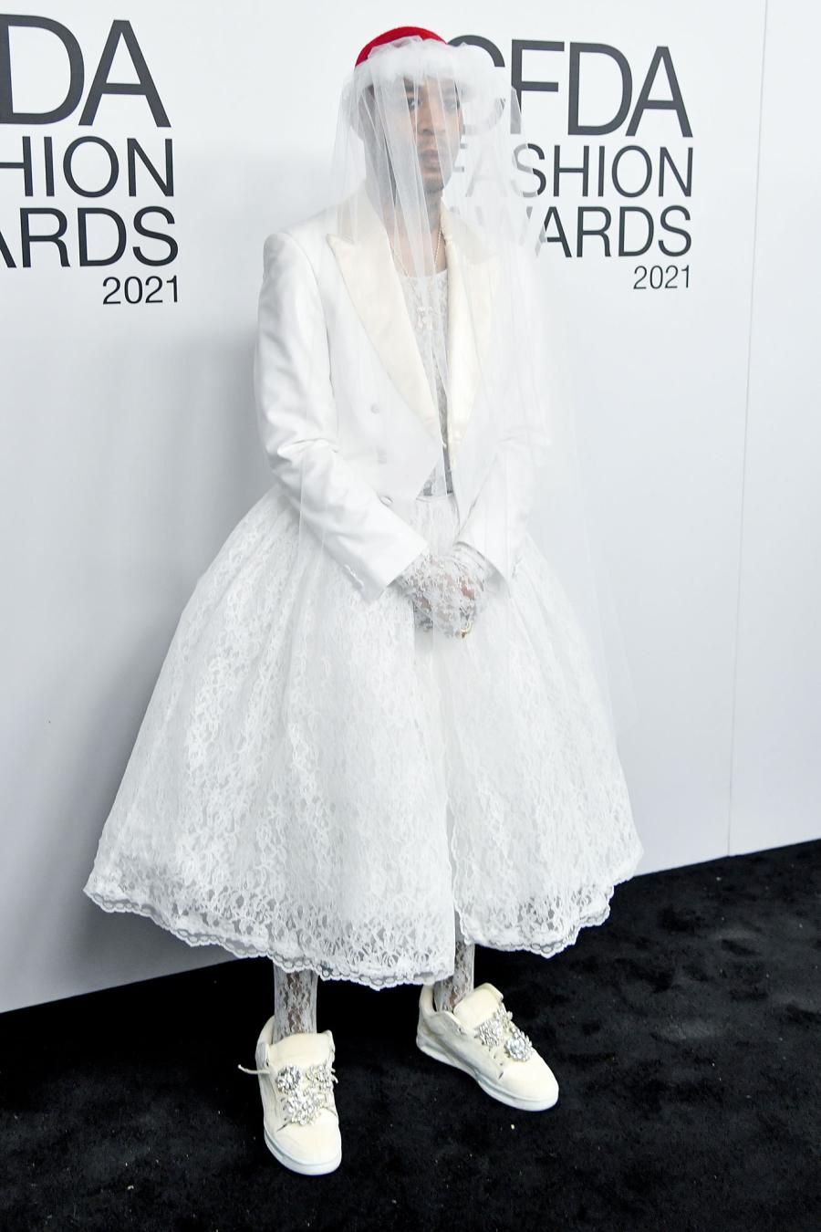 Zendaya Anya See What Stars Wore CFDA Awards Kid Cudi