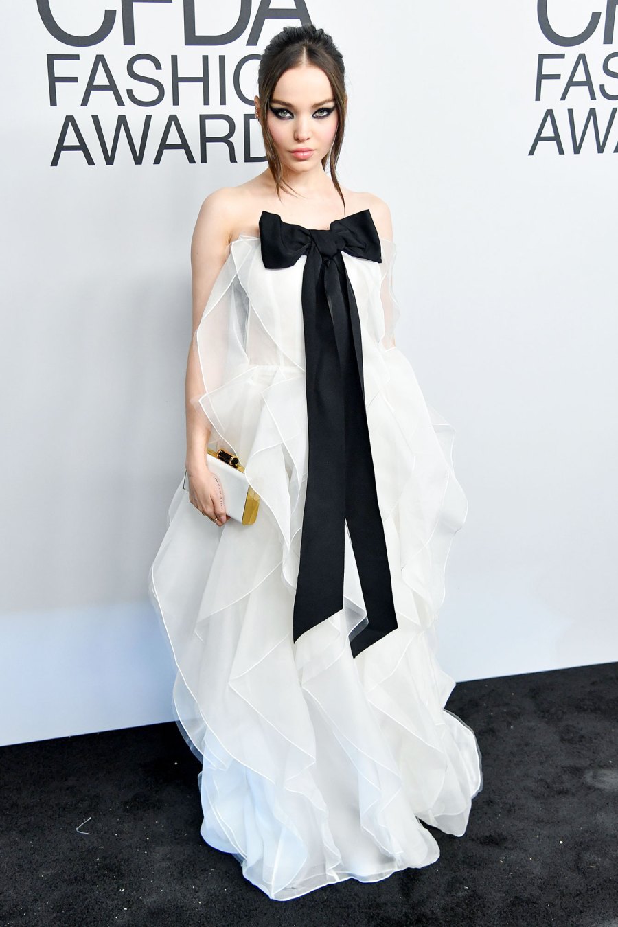 Zendaya Anya See What Stars Wore CFDA Awards Dove Cameron