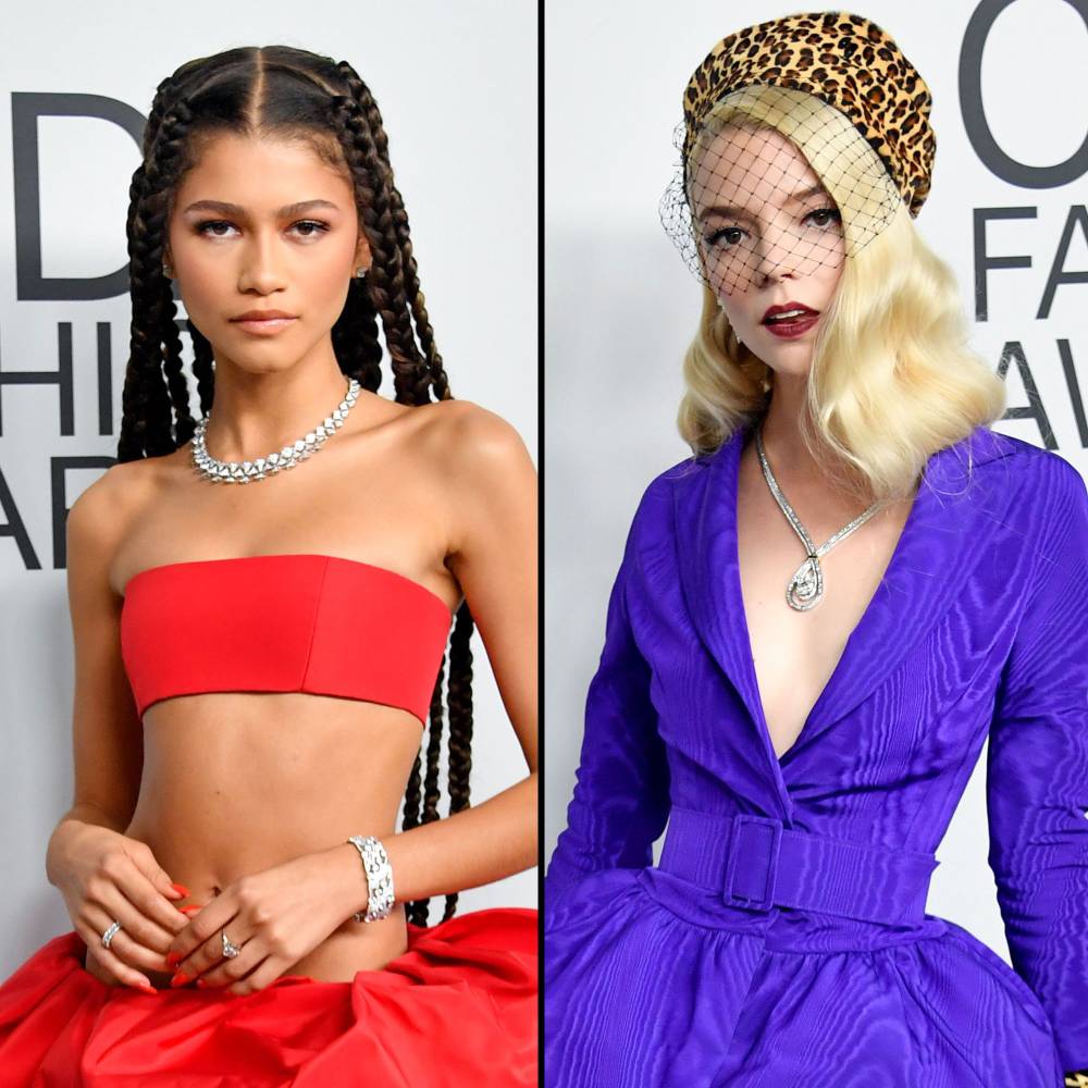 Zendaya Anya See What Stars Wore CFDA Awards