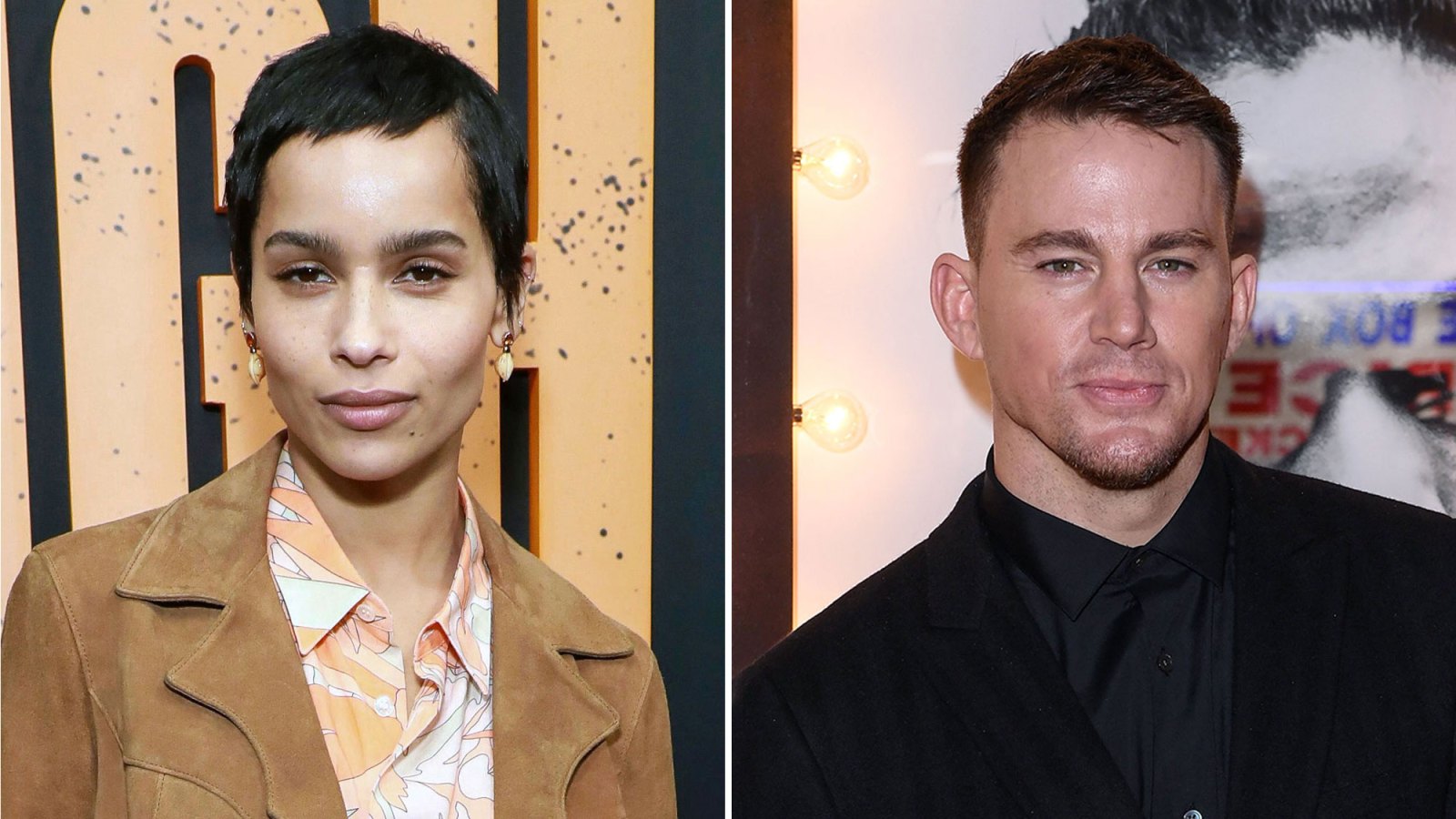 Zoe Kravitz Approves of Fan’s Couple Costume of Her and Boyfriend Channing Tatum’s Bike PDA