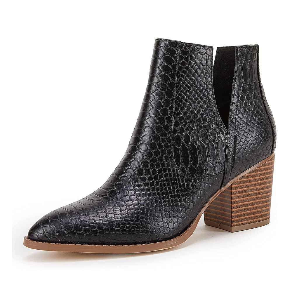 best-black-friday-deals-amazon-snakeskin-booties