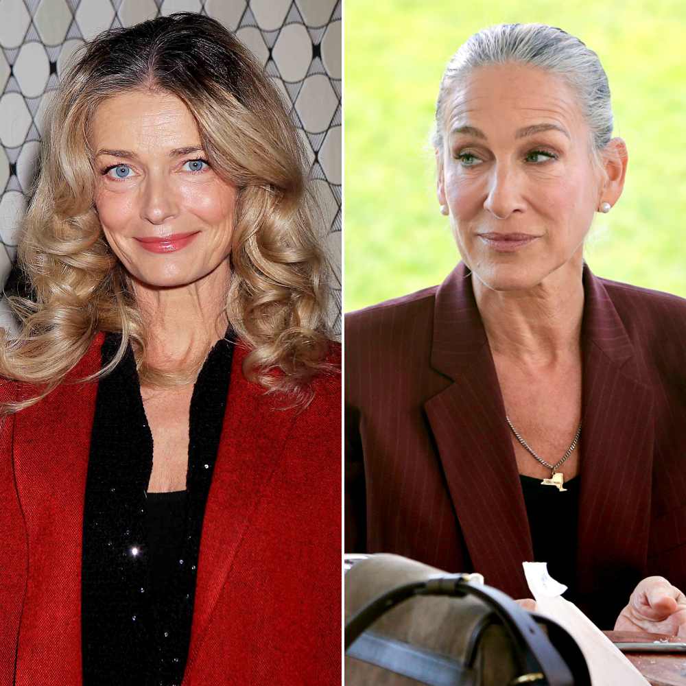 Paulina Porizkova Thanks Sarah Jessica Parker for Embracing Her 'Silver Roots' and 'Lines'