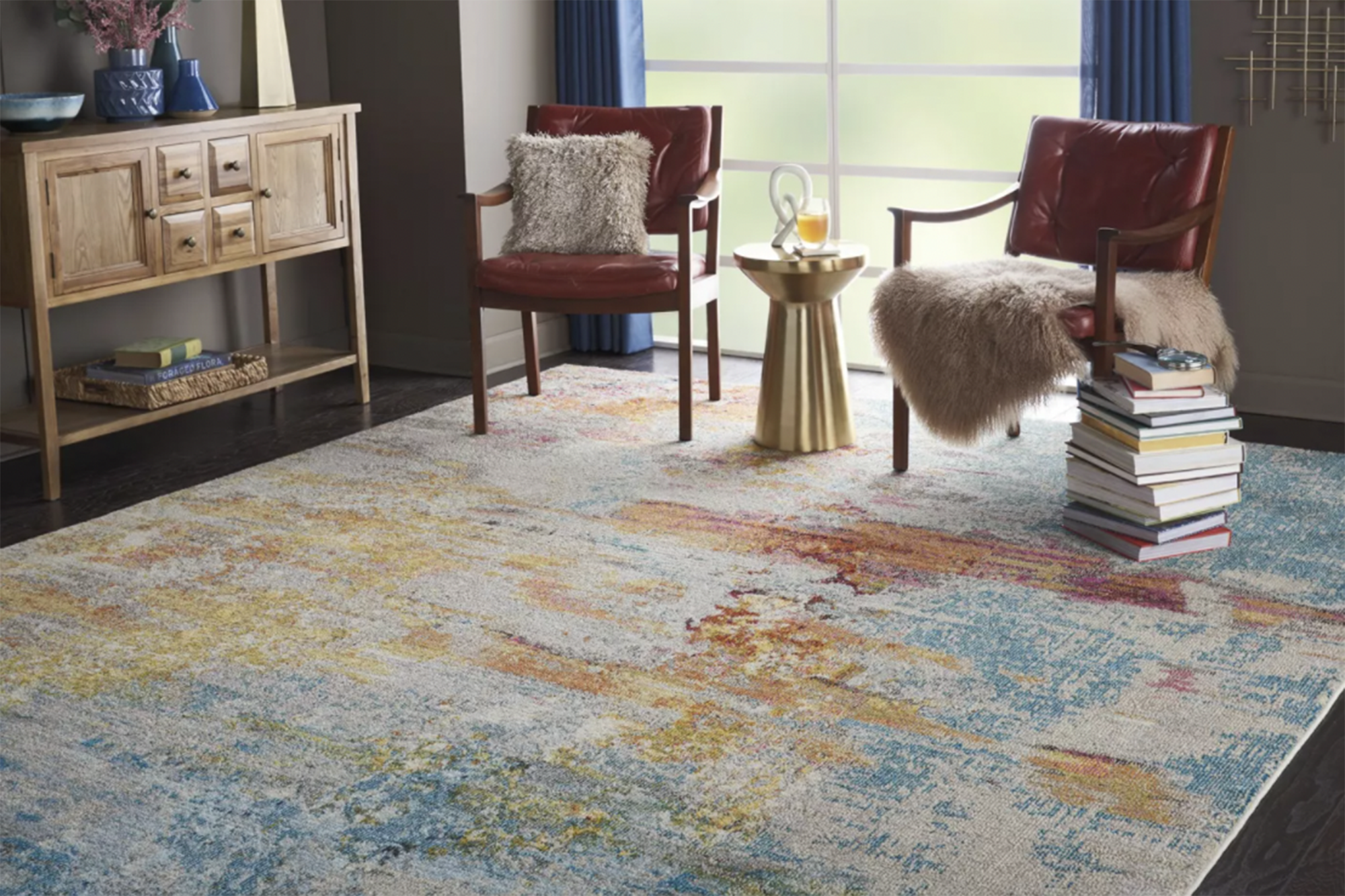 rainbow-living-room