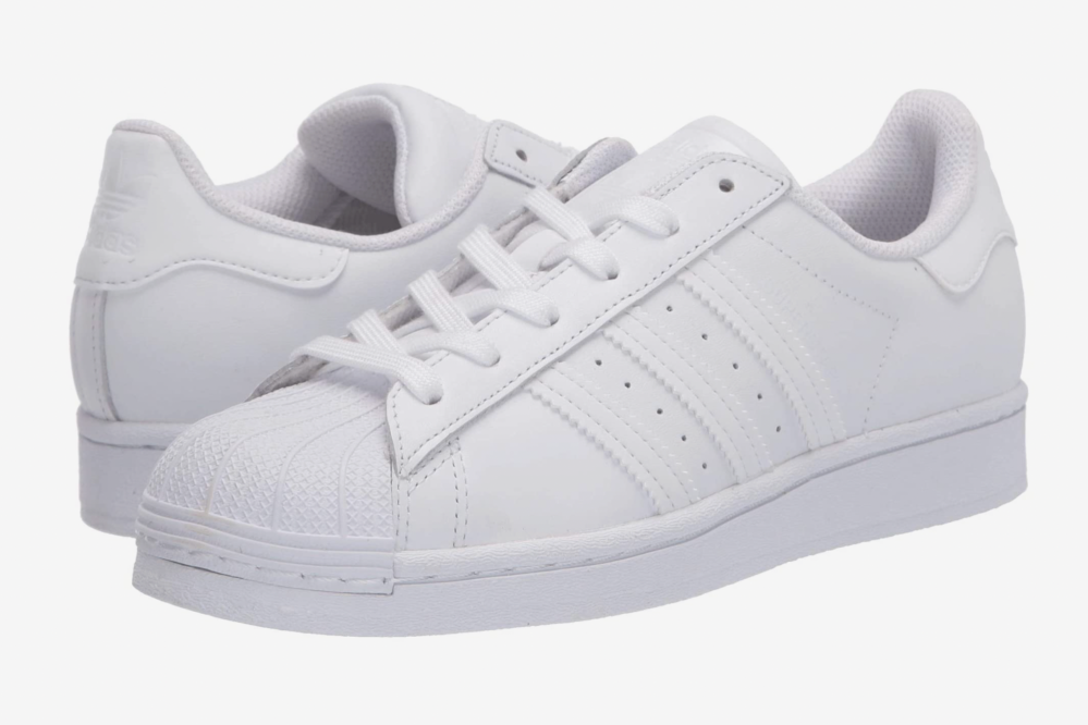 white-adidas