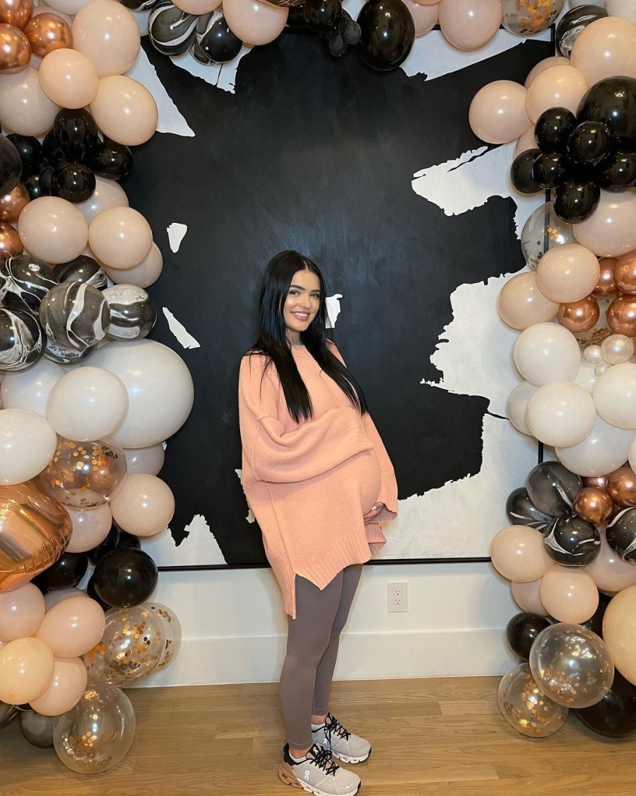 33 Weeks! BiP's Pregnant Raven Gates Shows 'Poppin' Baby Bump Progress ​